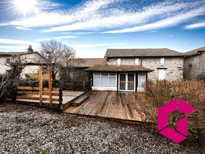 Maison de campagne en pierre avec jardin de 500 m2