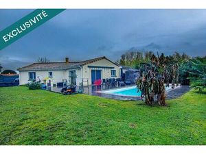 À 5 minutes de Saint-André-de-Cubzac – Maison 100 m² 3 chambres