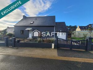 Maison de 130m² avec ses 5 chambres sur son terrain de 1147m²