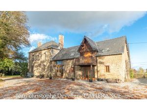 Dpt Mayenne (53)  à vendre proche de GORRON propriete 5 chambres sur 4 hectares