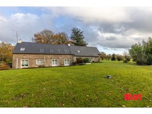 A VENDRE EN EXCLUSIVITE BLOT IMMOBILIER - LONGERE AUTHENTIQUE - 146 m² - GRAND TERRAIN
