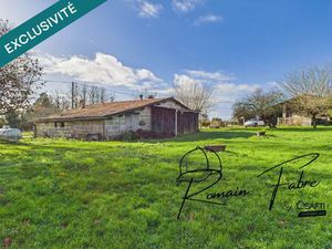 Maison en pierre à rénover « 162m2 surface au sol » dépendance  garage….