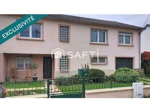 Maison individuelle T6 sur terrain de 570m2