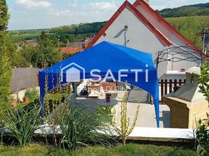 Maison composée de 3 chambres et 2 salles de bain