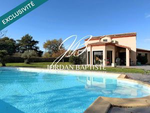 Une maison exclusive pour ceux qui recherchent un bien unique !