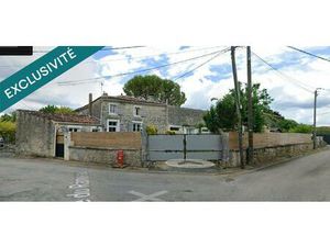 Maison en pierre de 115m² avec 3 chambres sur terrain de 420m²