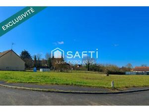 Terrain 877 m2 à ARGY