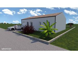 Terrain 500 m² Saint Yrieix Sur Charente