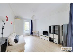 2 studios clés en main pouvant être réunis pour faire un 2 pièces - Avenue de Versailles -