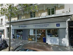 LOCAL A FORT PONTENTIEL - BOULOGNE BILLANCOURT