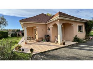 Maison 145 m2 avec 4 ch  grand séjour  cuisine ouverte et do