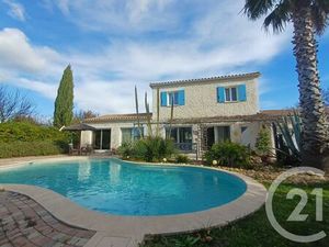 Maison à vendre - 5 pièces - 146 73 m2 - Euzet - 30 - LANGUEDOC-ROUSSILLON