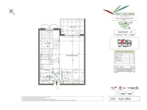 Location appartement 2 pièces 44 m² à Frejus (83600)  717 €