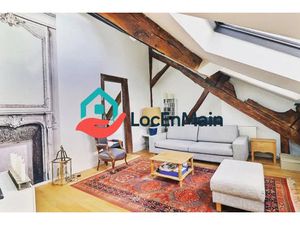 Location meublée appartement 2 pièces 37 m² à Paris 3ème (75003)  1 620 €