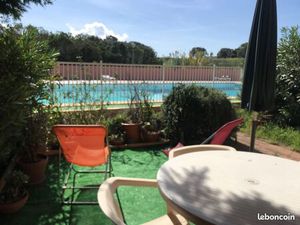 Porticcio studio 4 p. Agosta Plage (10 min Ajaccio). Piscine  5 min plage  commerces