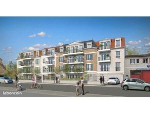 Appartement 3 pièces 59 m²