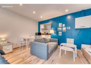 Studio 27m2 entièrement meublé avec garage