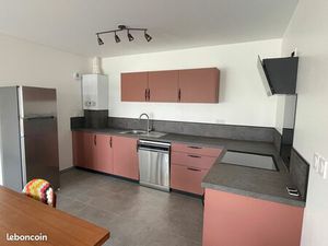 T3  meublé  garage et terrasse  Andrezieux