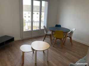 Meublé - T2 - 47m2 rénové - exposé Ouest