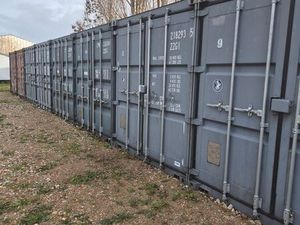 Box contenair garde meubles