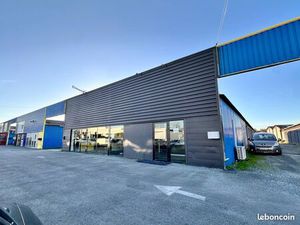 Vitrine commercial à loeur