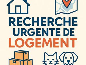 Couple sérieux recherche T2/T3 sur Armentières et alentours (relocalisation urgente)