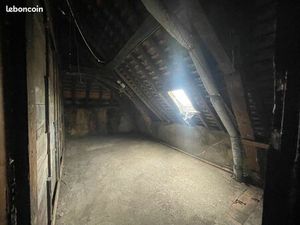 A vendre grenier à transformer 100m de la gare