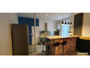 Appartement F2 meublé proche centre-ville