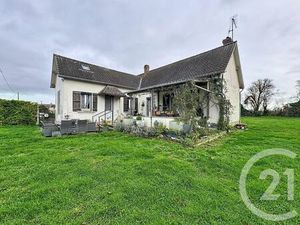 Maison à vendre - 5 pièces - 100 m2 - Trun - 61 - BASSE-NORMANDIE