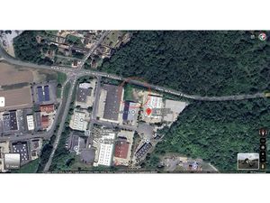 errain indépendant 1842m2 pour tout activité industrielles  entrepôt stockage