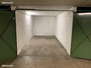 Boxe / place parking