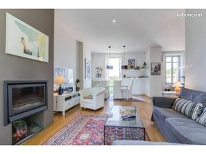 T3 meublé 73m² – 2 balcons – Traversant – Centre-ville