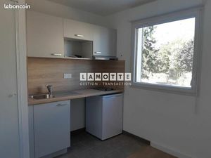 Appartement 1 pièce 34 m²