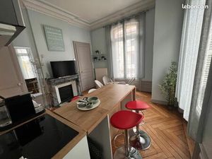 T3 meublé - préfecture avec jardin collectif