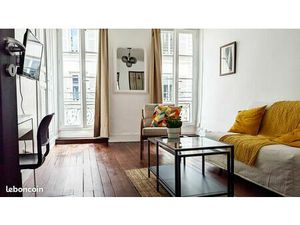 A louer grand T1 31m² meublé