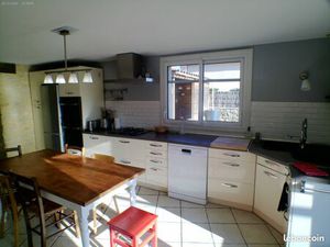 Maison 100m² - Location meublé au mois (3 mois max)