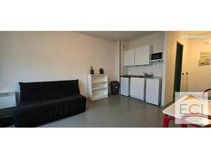 Studio 1 pièce 24 m²