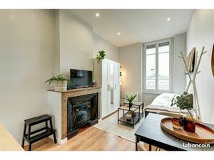 Studio 1 pièce 19 m²