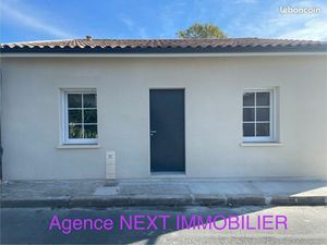 Maison à louer avec deux chambres et un petit extérieur