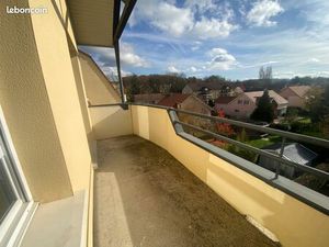 Grand duplex 5 pieces-balcon-garage