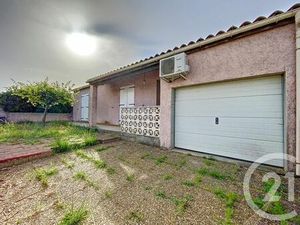Maison à louer - 4 pièces - 80 m2 - Lunel Viel - 34 - LANGUEDOC-ROUSSILLON