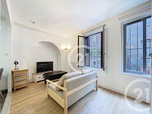 Appartement Studio à louer - 1 pièce - 22 30 m2 - Rouen - 76 - HAUTE-NORMANDIE