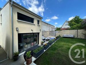 Maison à louer - 5 pièces - 107 31 m2 - Nanterre - 92 - ILE-DE-FRANCE