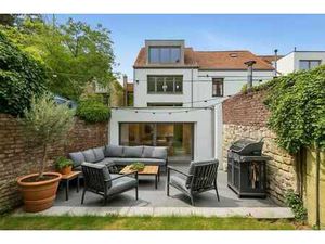 Boitsfort  maison neuve 3 ch. jardin  terrasse  vélos