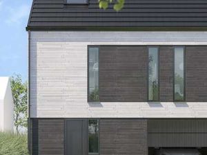 Halfopen nieuwbouwwoning met tuin en garage te Denderleeuw
