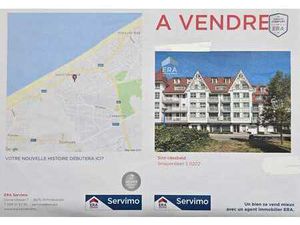 Saint Idesbald: appartement récent  neuf  côté sud