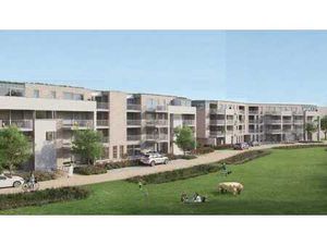 App semi-meublé d'une chambre avec jardin privé