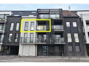 Energiezuinig 2-slpkamerapp met terras en garage