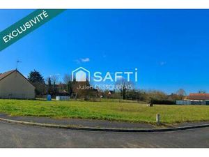 Terrain constructible viabilisé à vendre