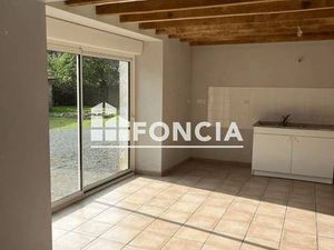 Maison de plain-pied à louer